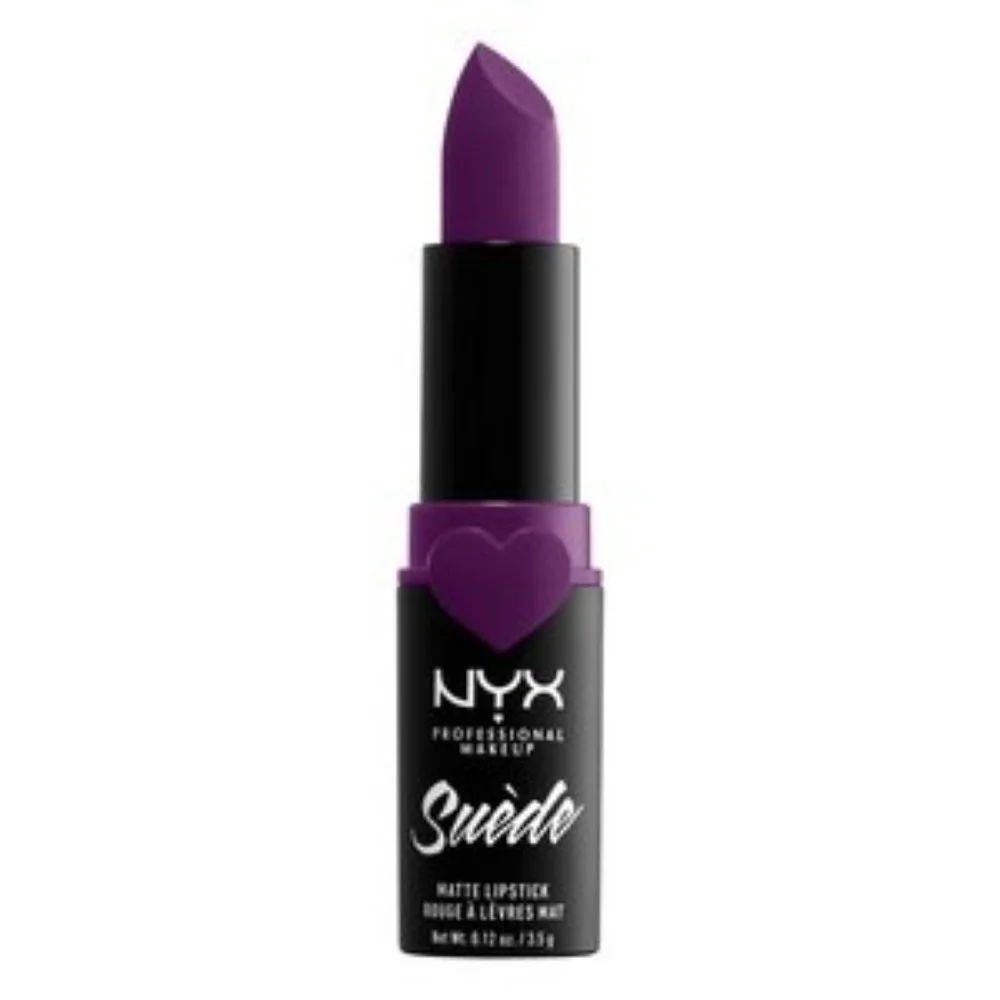 NYX Professional Makeup Suede Matte Lipstick, STFU